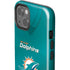 NFL Miami Dolphins Team Jersey iPhone 15 Impact Case
